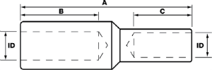 copper reducing links